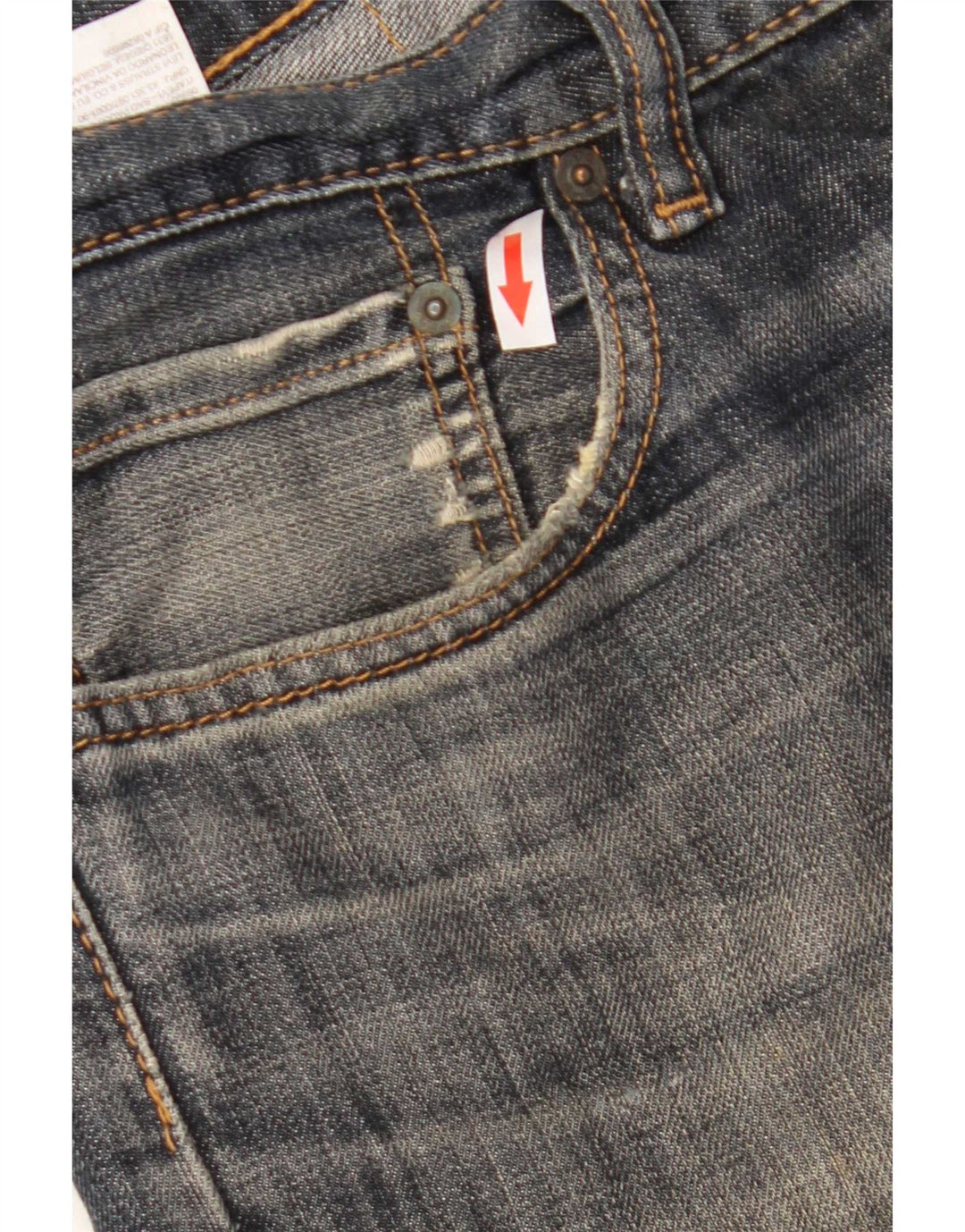 Levi's Jean Droit 505 Homme Bleu W36 L30 Coton