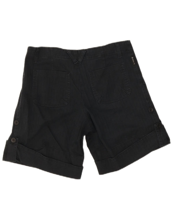 Armani Short Chino Femme EU 40 Medium W27 Coton à fines rayures noires
