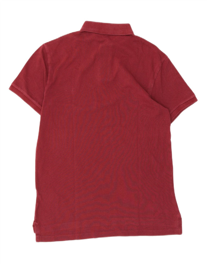 POLO RALPH LAUREN Polo Slim Fit Homme Coton Marron Moyen