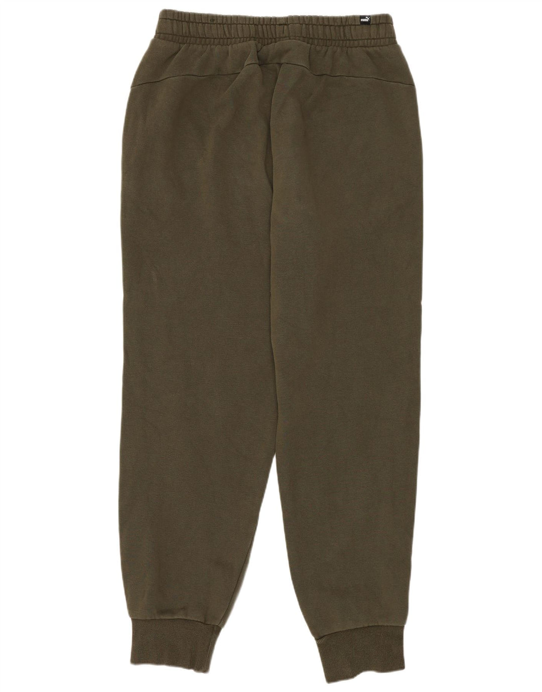 Puma Pantalon de Survêtement Joggers Homme Kaki Moyen Coton