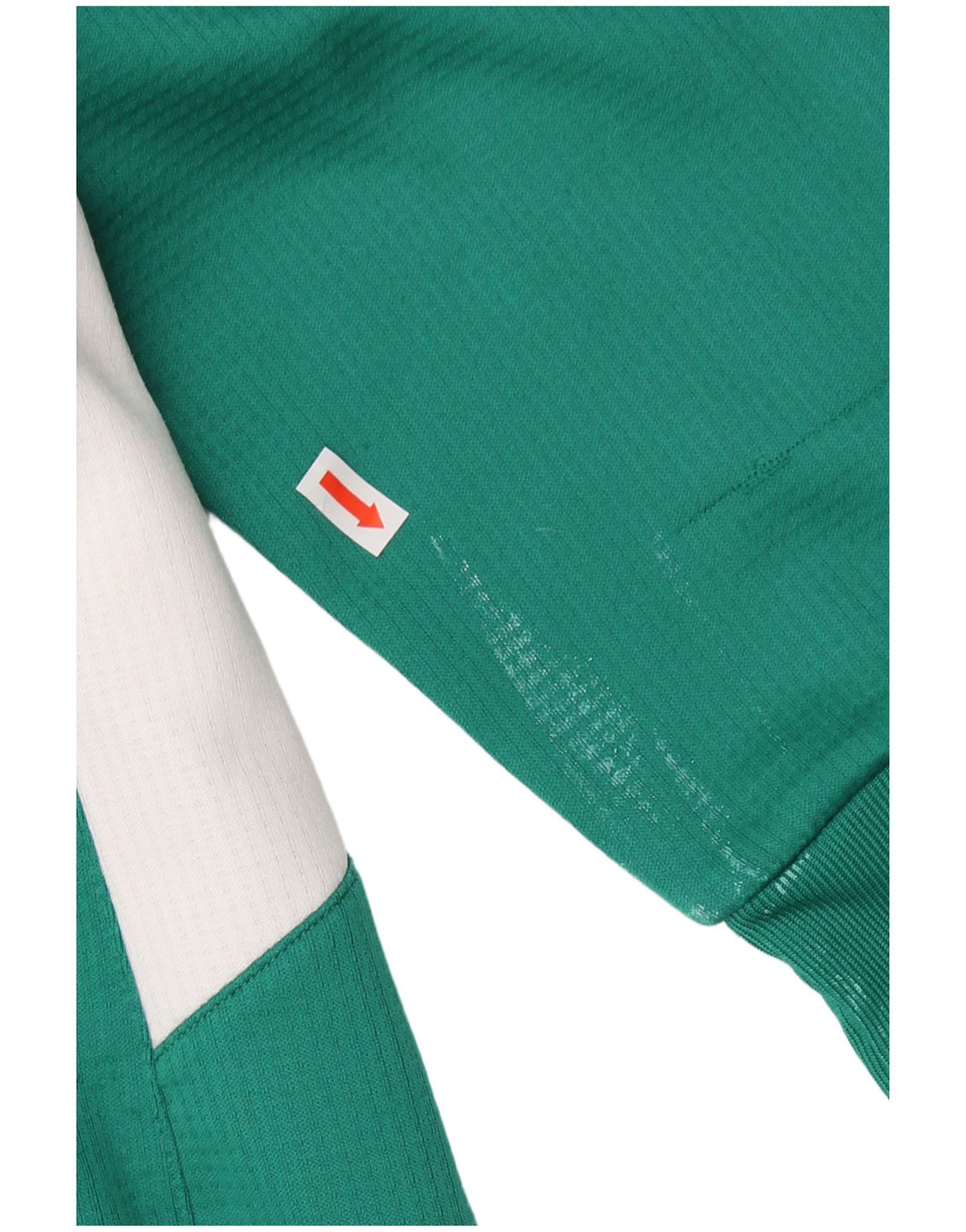 PUMA Sweat-shirt pour homme en polyester color block grand vert