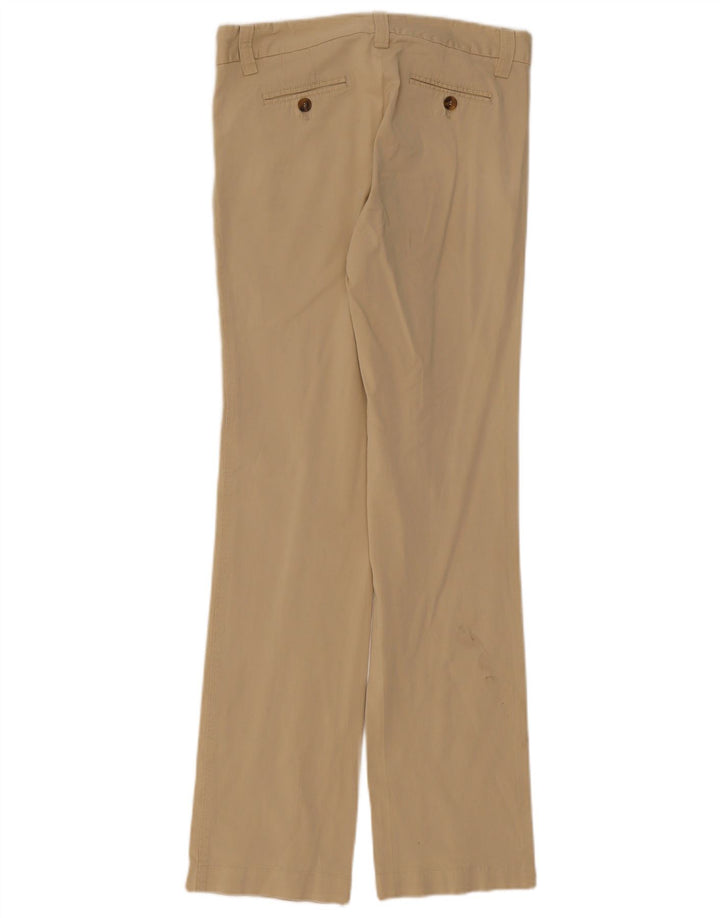 Massimo Dutti Pantalon décontracté droit pour femme W30 L32 Beige