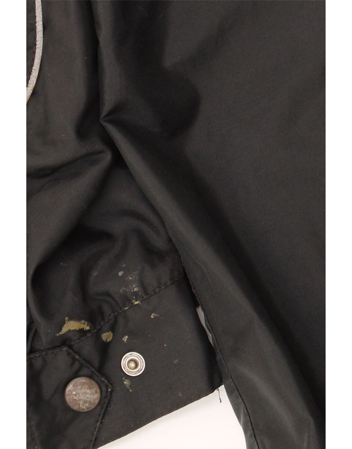 Belstaff Veste Racer Homme UK 38 Medium Noir Nylon