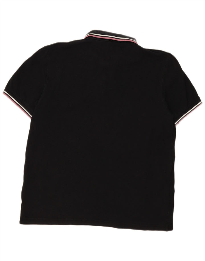 Fred Perry Polo Homme Noir Moyen Coton