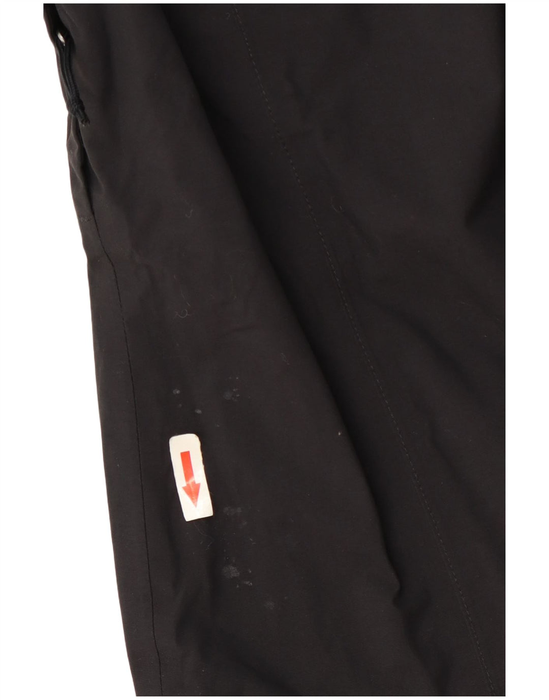 The North Face Veste de pluie à capuche pour femme UK 10 Petit nylon noir