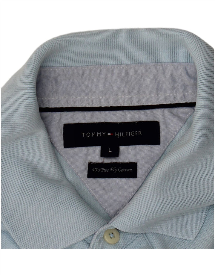 Tommy Hilfiger Polo Homme Grand Bleu