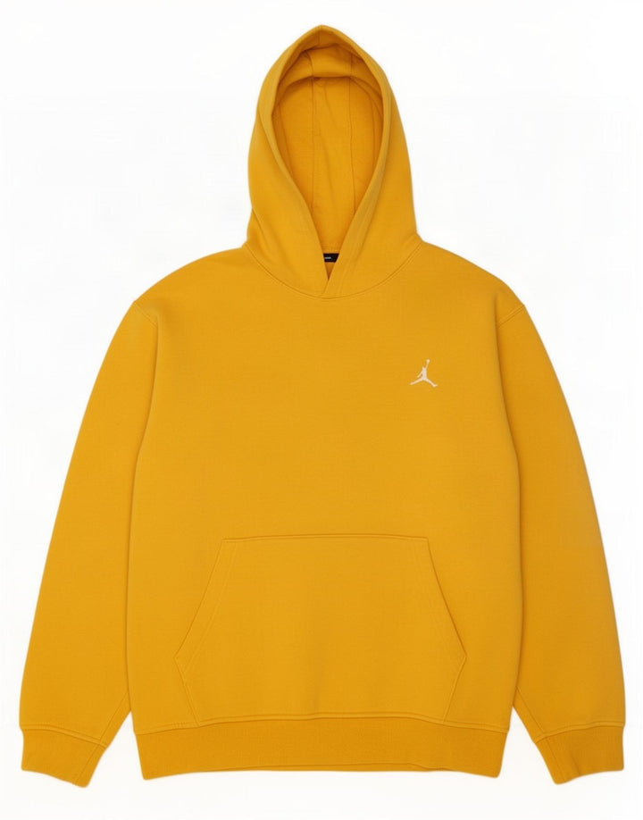 Jordan Pull à capuche pour homme en coton jaune moyen