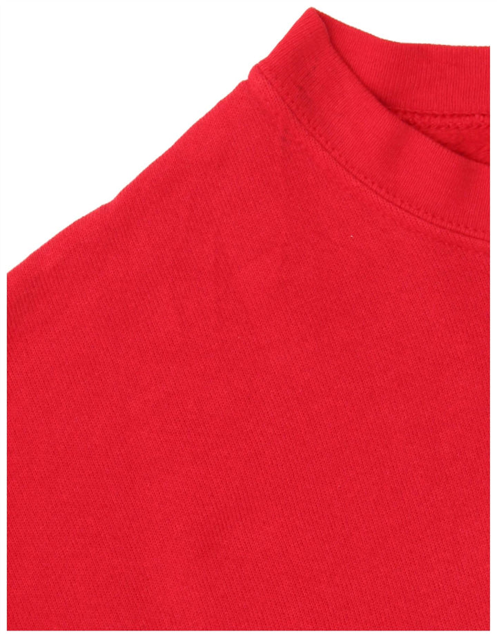 LEE Sweat-Shirt Homme XL Rouge Coton