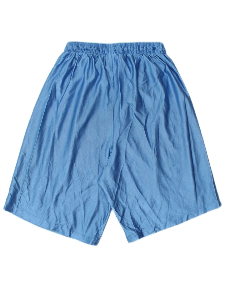 RUSSELL ATHLETIC Short de Sport Homme Bleu Moyen Polyester