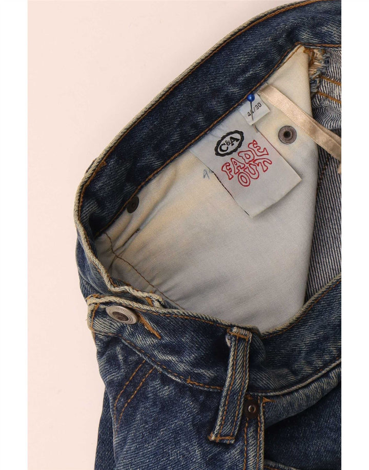 C & A Jean Fuselé Femme IT44 Medium W34 L30 Bleu