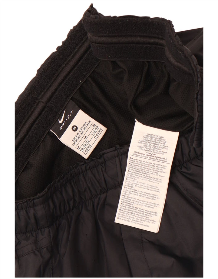 Nike Pantalon de survêtement pour femme UK 30/32 Medium Noir Nylon