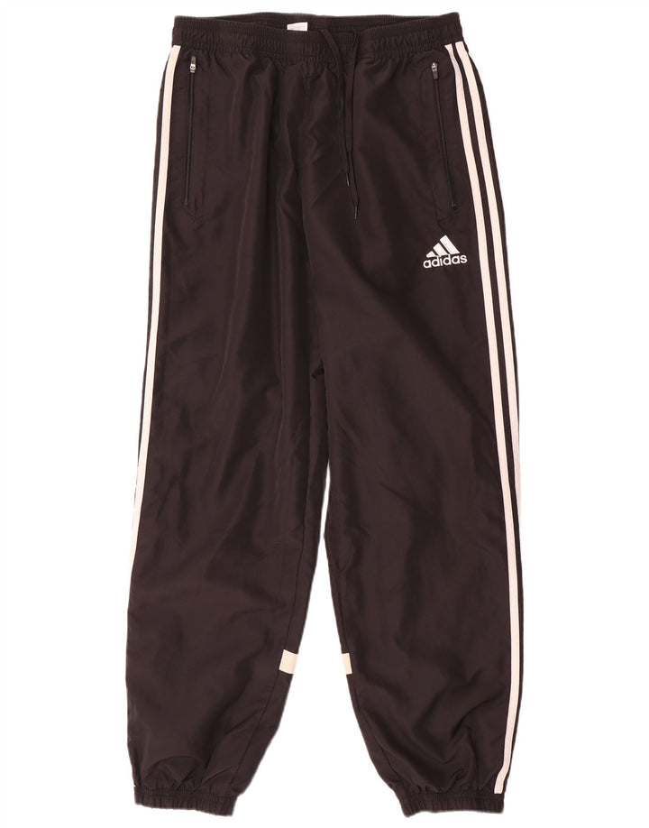 Adidas Pantalon de survêtement pour homme Joggers Large Noir Polyester
