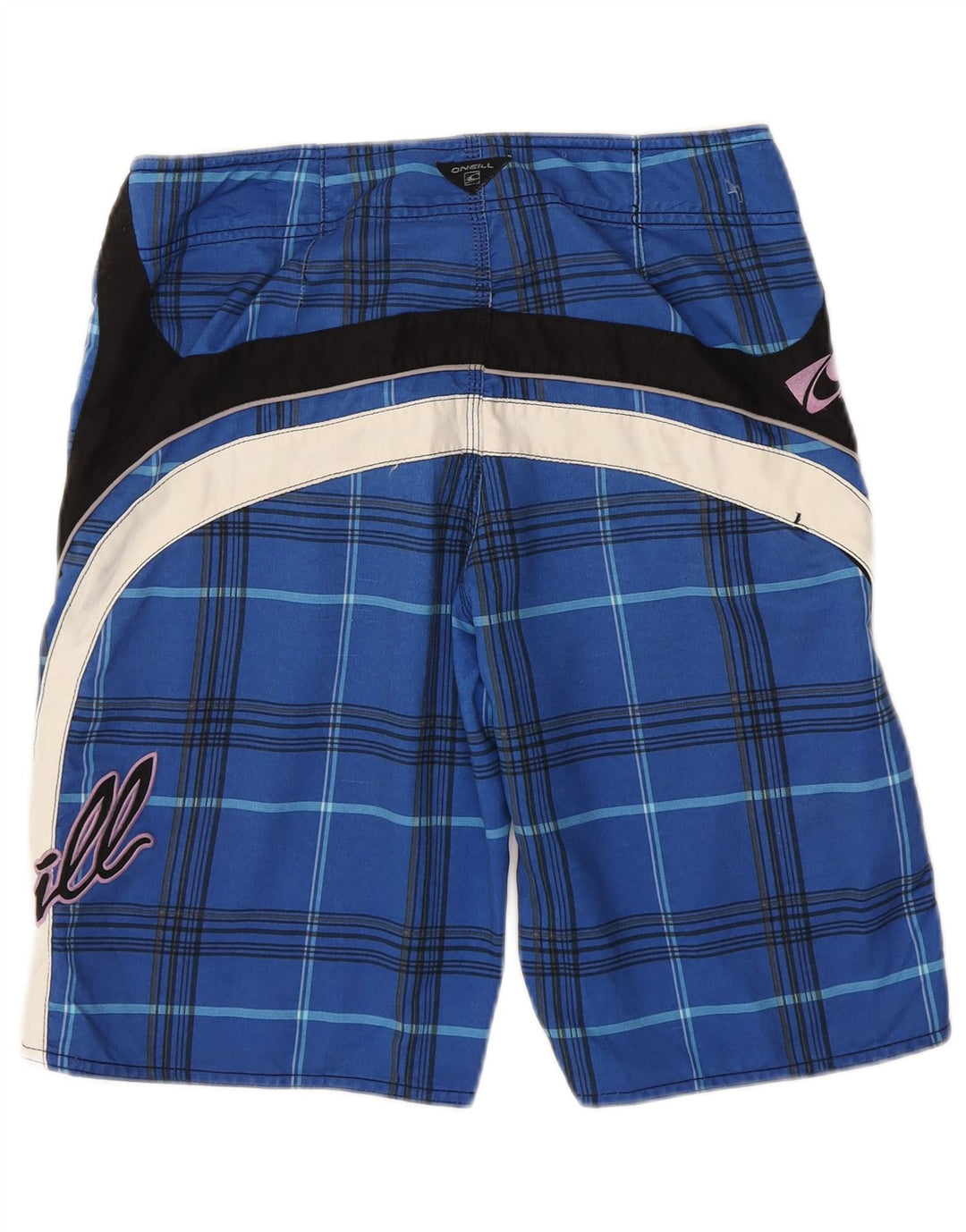 O'Neill Short de Bain Graphique Homme Bleu Moyen à Carreaux