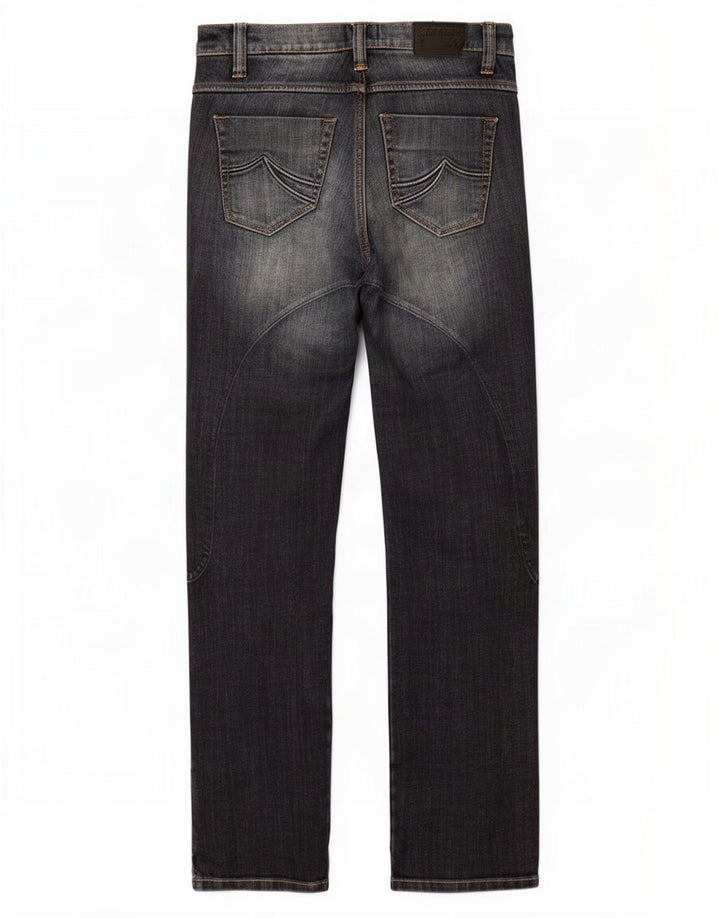 Scott Jean droit femme W28 L33 bleu marine