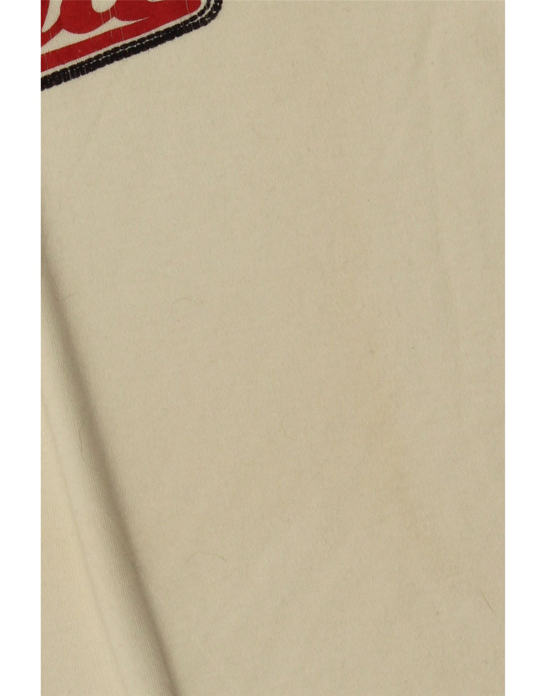 Puma Haut graphique à manches longues pour homme Petit coton blanc