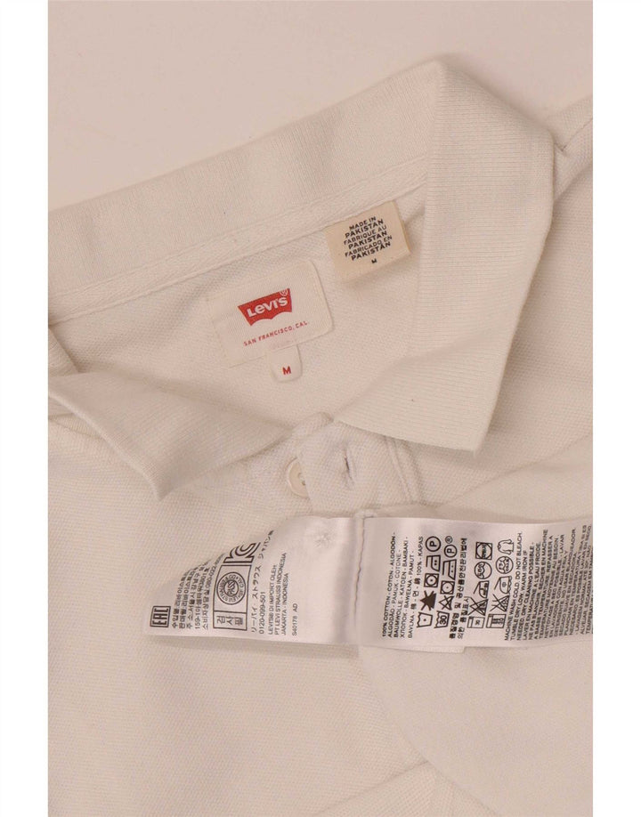 Levi's Polo Homme Blanc Moyen Coton