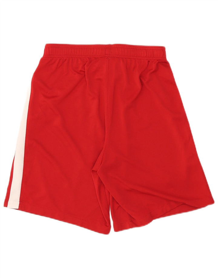 Nike Short de sport Liverpool pour homme en polyester color block rouge moyen