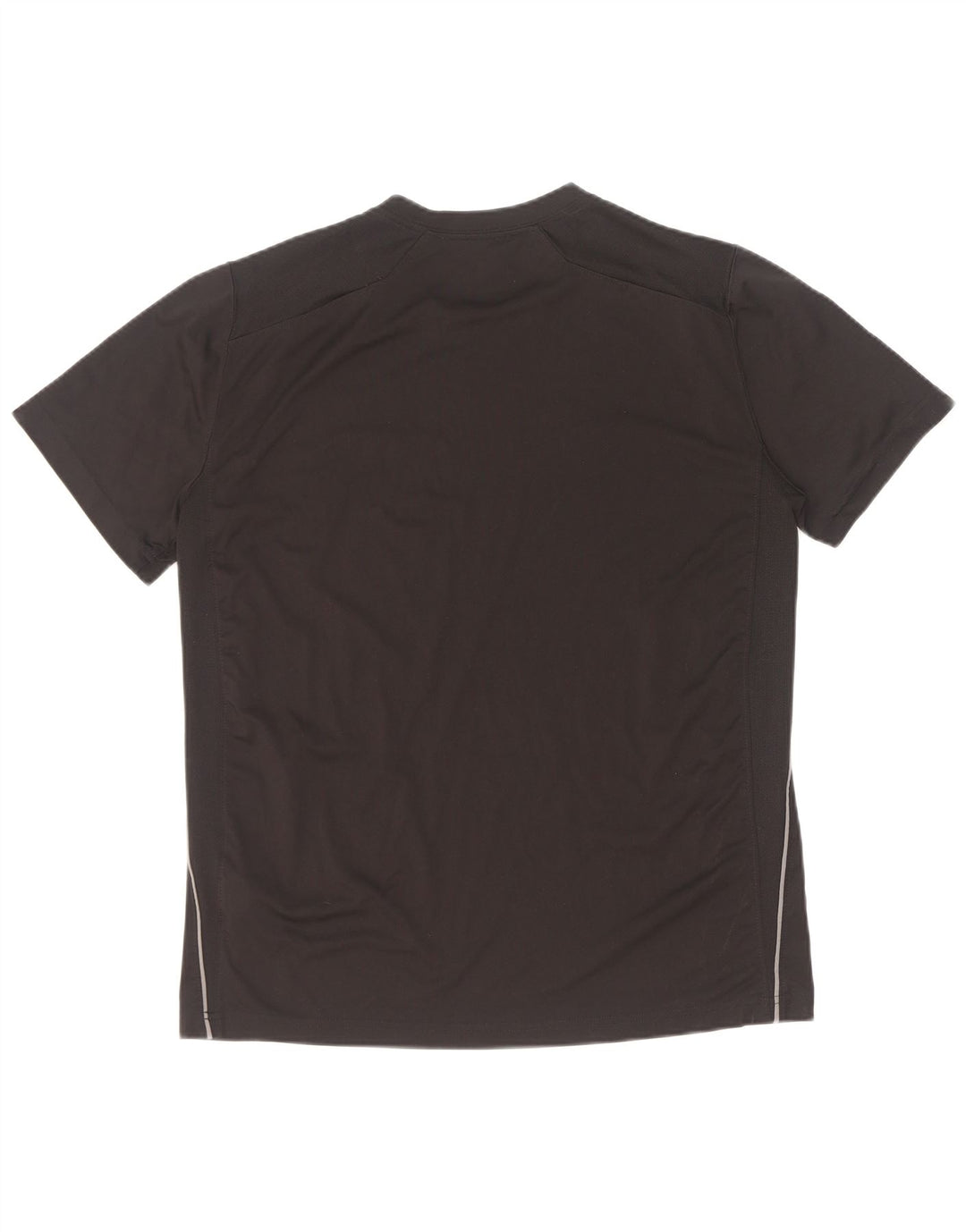 Nike Hommes Dri Fit T-Shirt Haut Large Noir Polyester