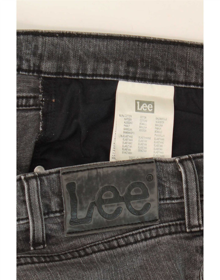 Lee Jean Slim Luke W36 L28 Homme Gris Coton