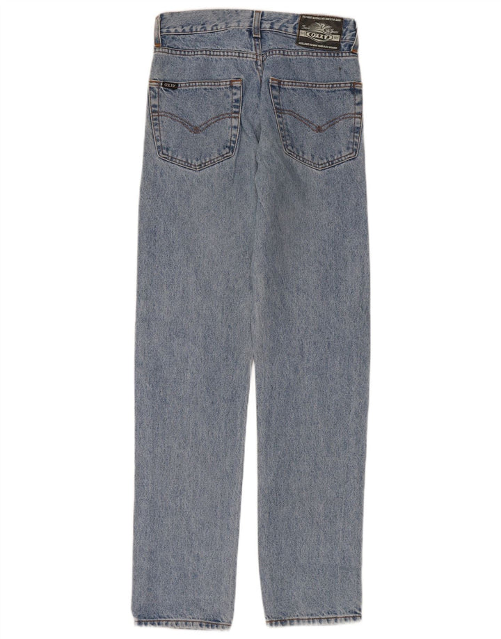 OXXY Jean droit femme W26 L33 bleu