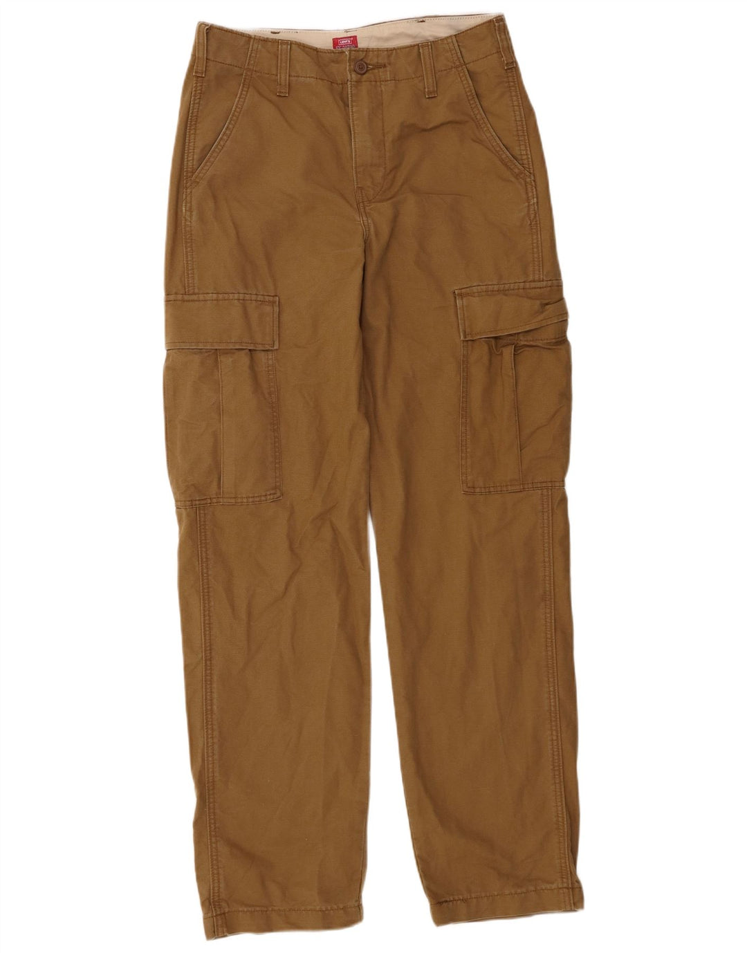 Levi's Pantalon Cargo Droit W30 L32 Homme Kaki Coton