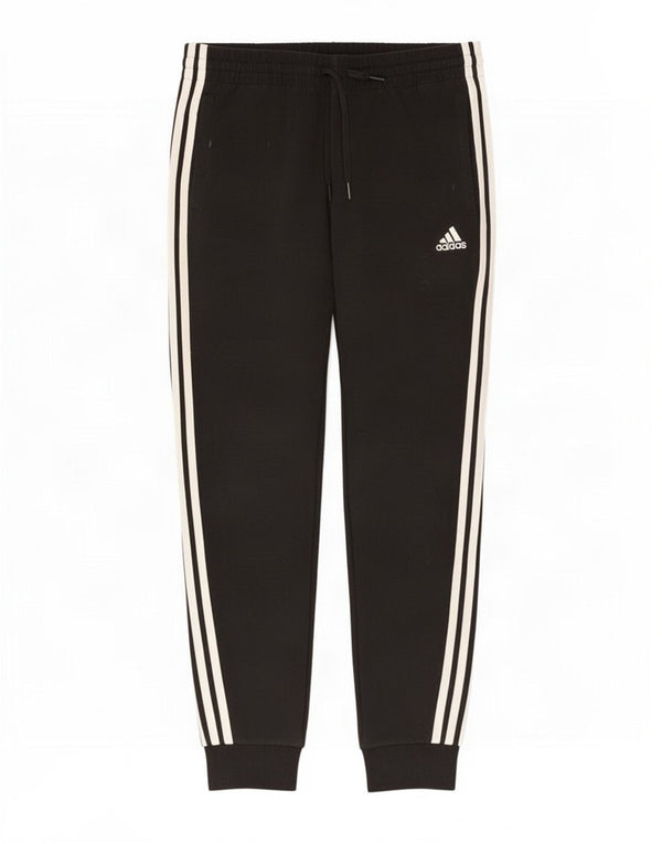 Adidas Pantalon de survêtement pour femme Joggers UK 12/14 Noir moyen
