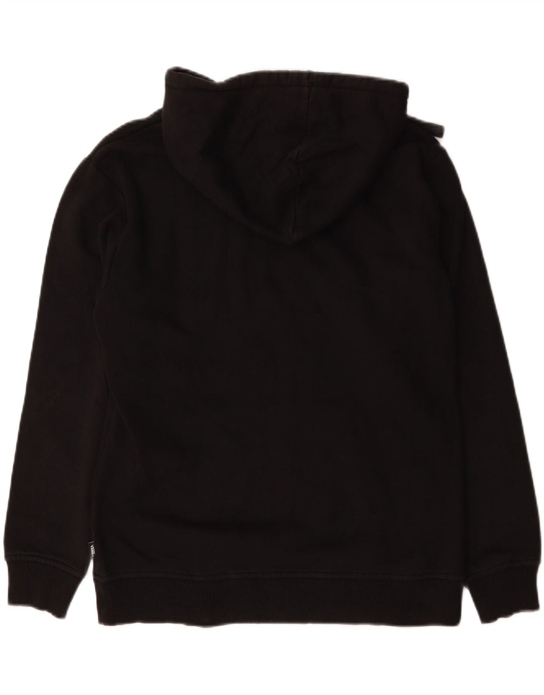 Vans Pull à capuche graphique en coton noir moyen pour homme