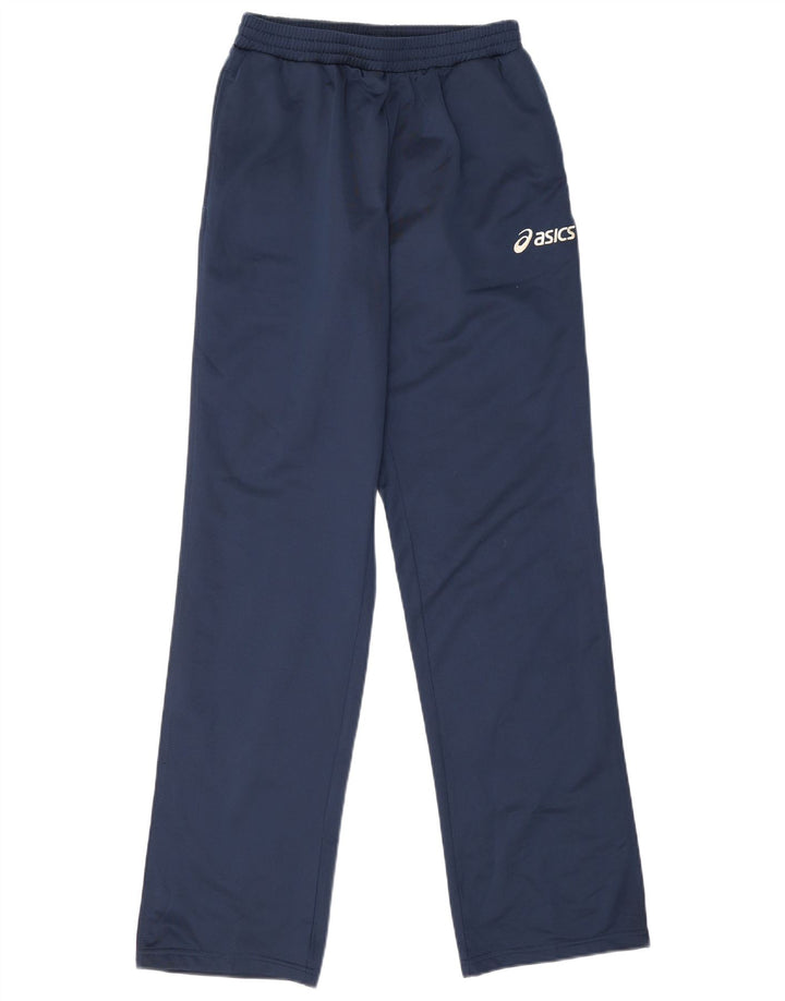 Asics Pantalon De Survêtement Homme Bleu Marine Moyen Polyester
