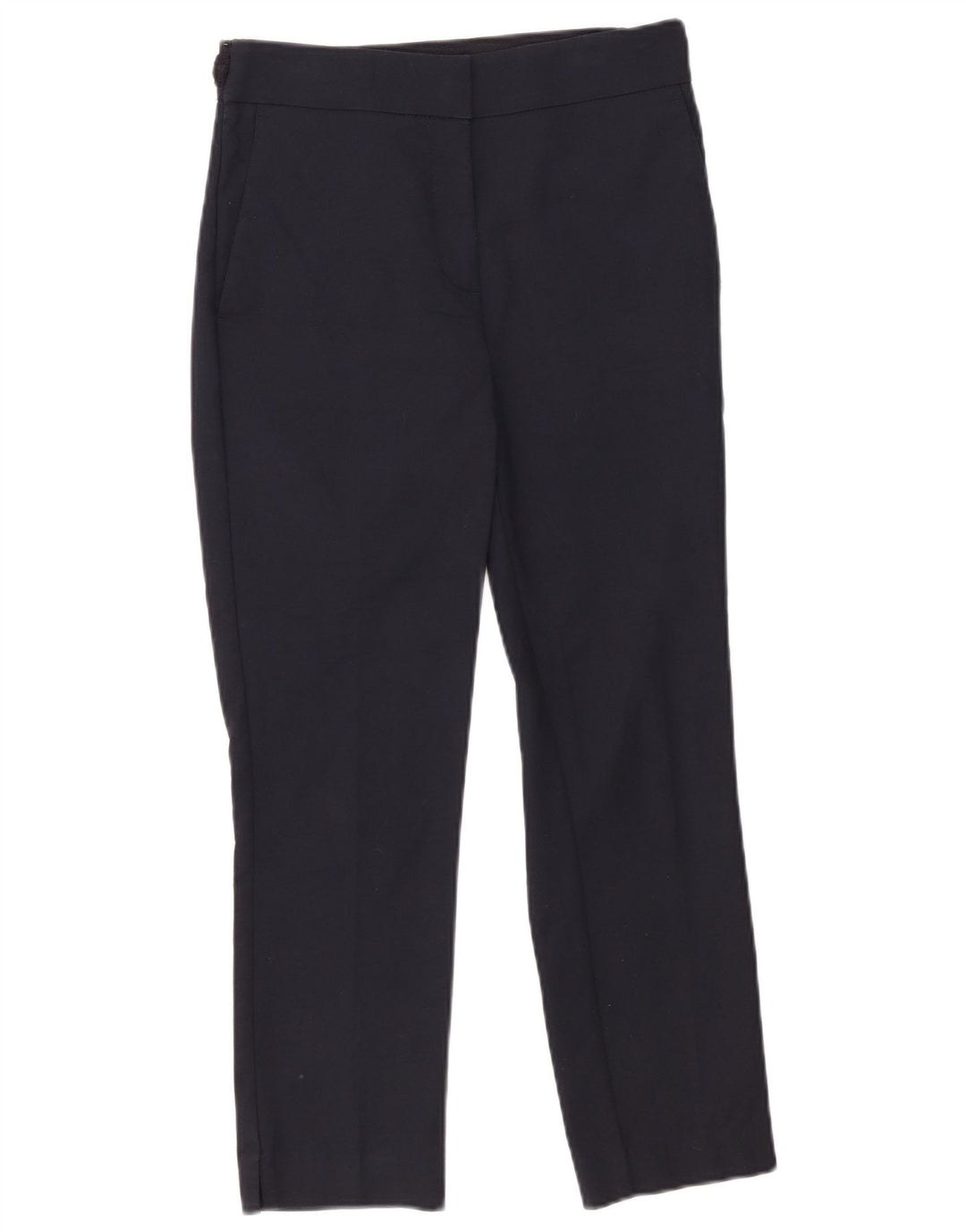 Pantalon court Zara Femme Small W26 L25 Bleu Marine