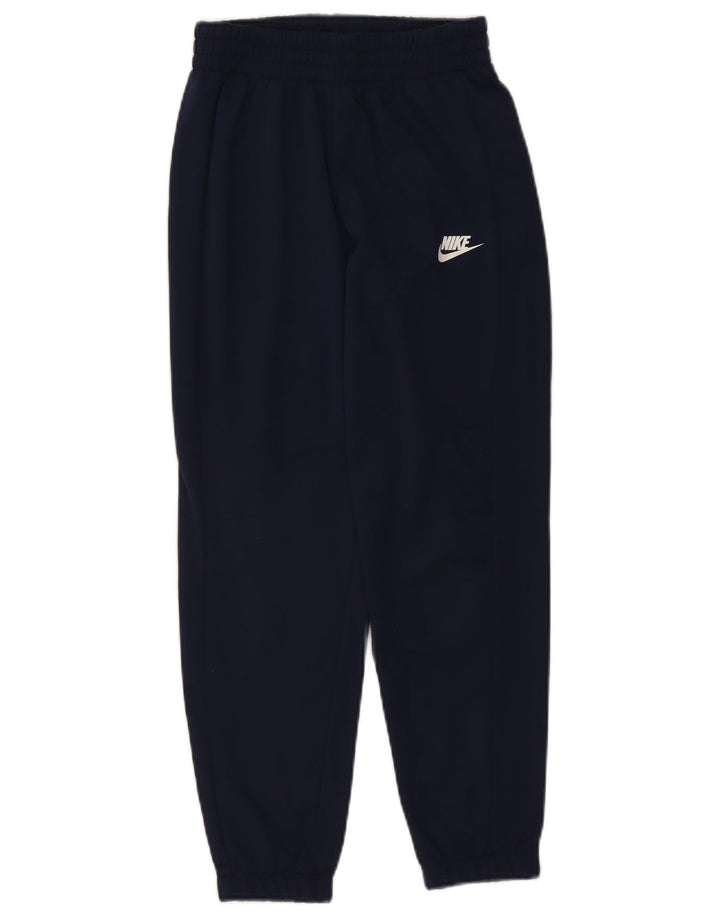 Nike Pantalon de survêtement pour garçon 12-13 ans Large Bleu marine Polyester