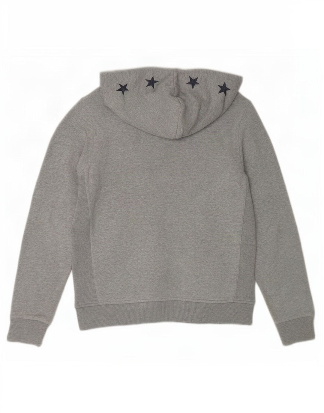 Converse Pull à capuche graphique pour femme UK 44 Gris moyen