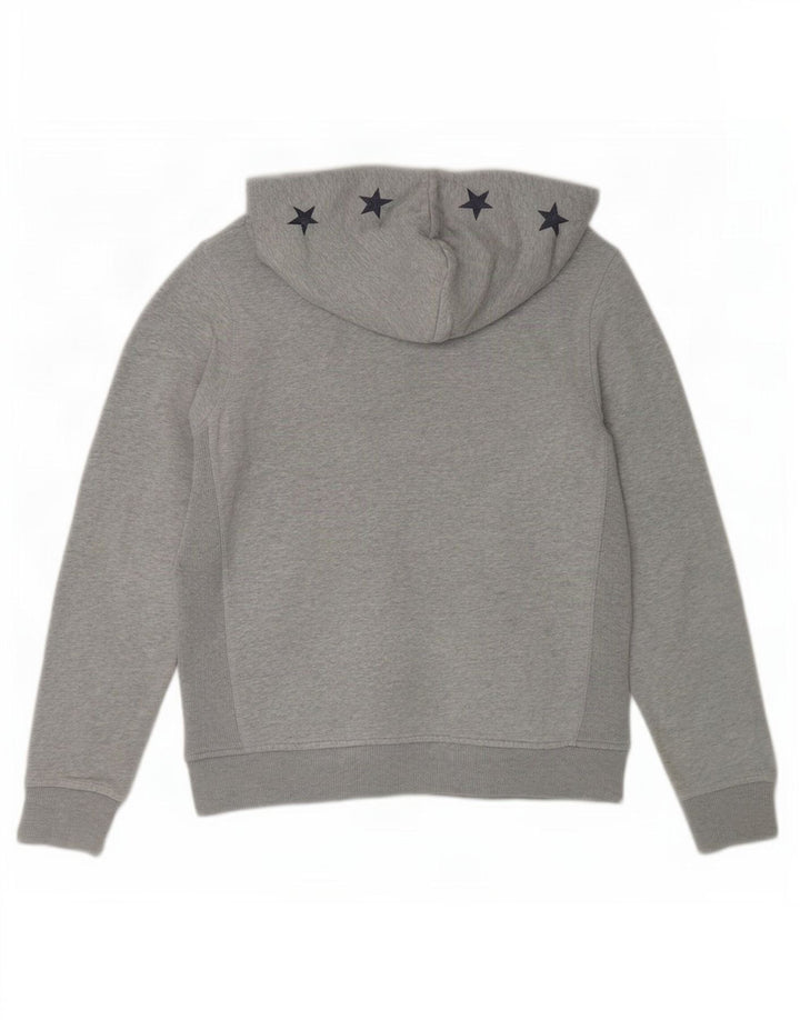 Converse Pull à capuche graphique pour femme UK 44 Gris moyen