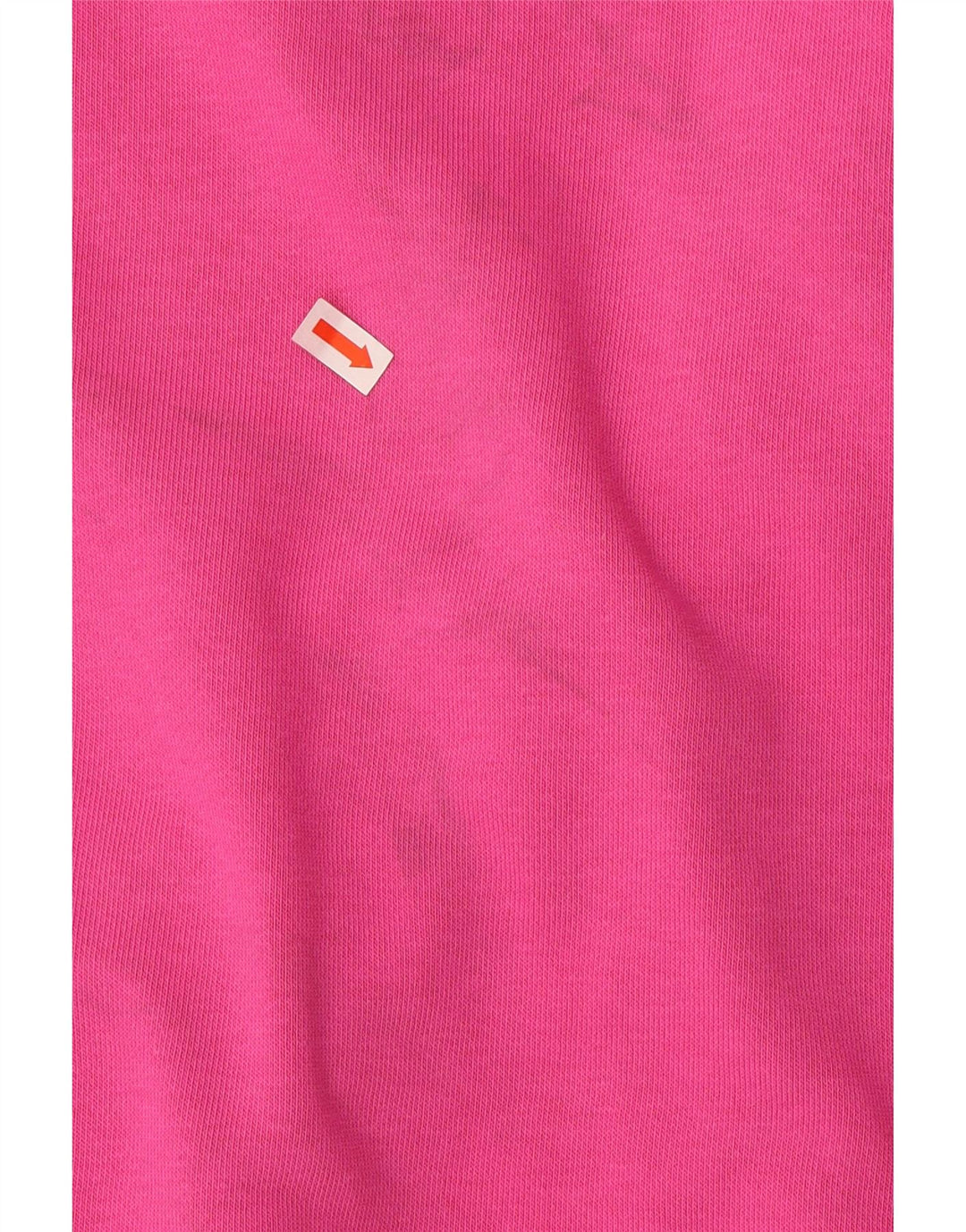 Nike Sweat-shirt surdimensionné graphique pour femme UK 14 en coton rose moyen