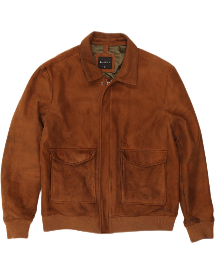 Calliope Veste Bomber Homme UK 44 2XL Marron