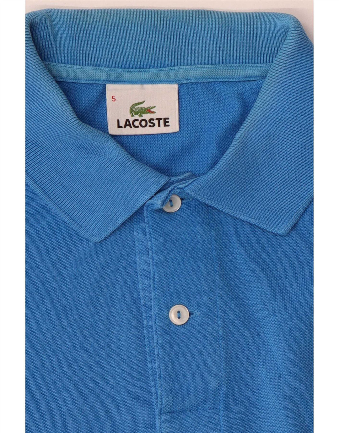 Lacoste Polo Homme Taille 5 Grand Bleu