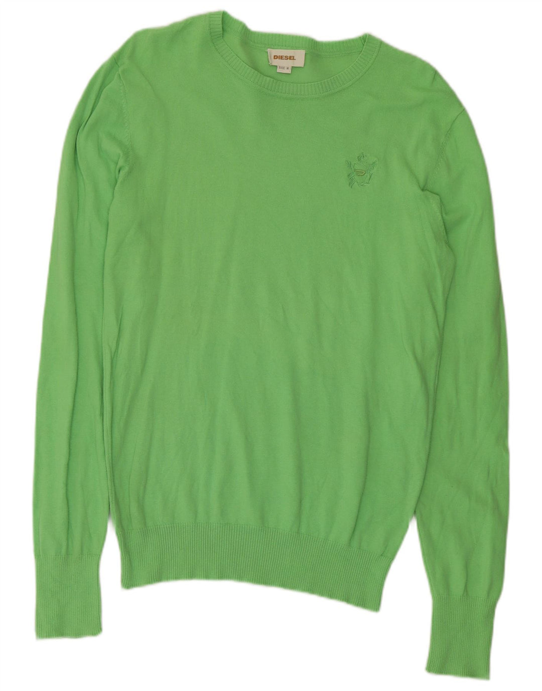 Diesel Pull Col Bateau Homme Vert Moyen