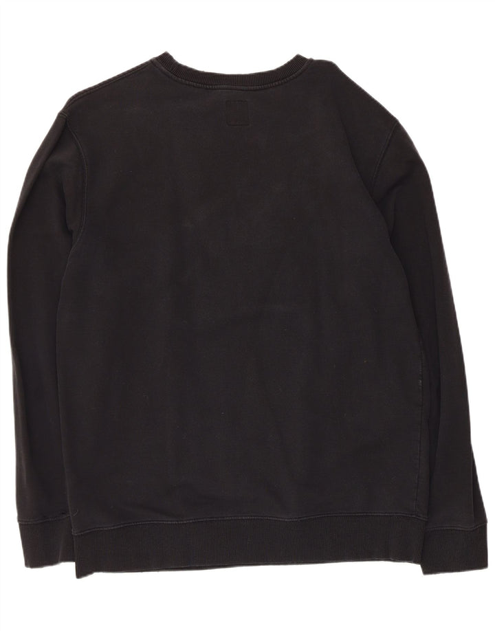 Vans Sweat-shirt graphique pour hommes, grand coton noir