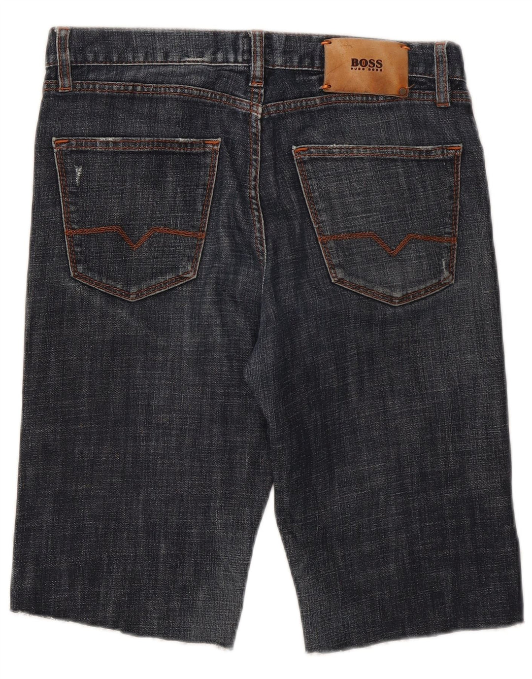 HUGO BOSS Short en jean W30 Bleu moyen