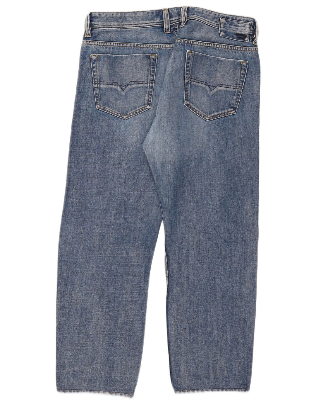 DIESEL Jean droit Viker homme W38 L28 bleu coton
