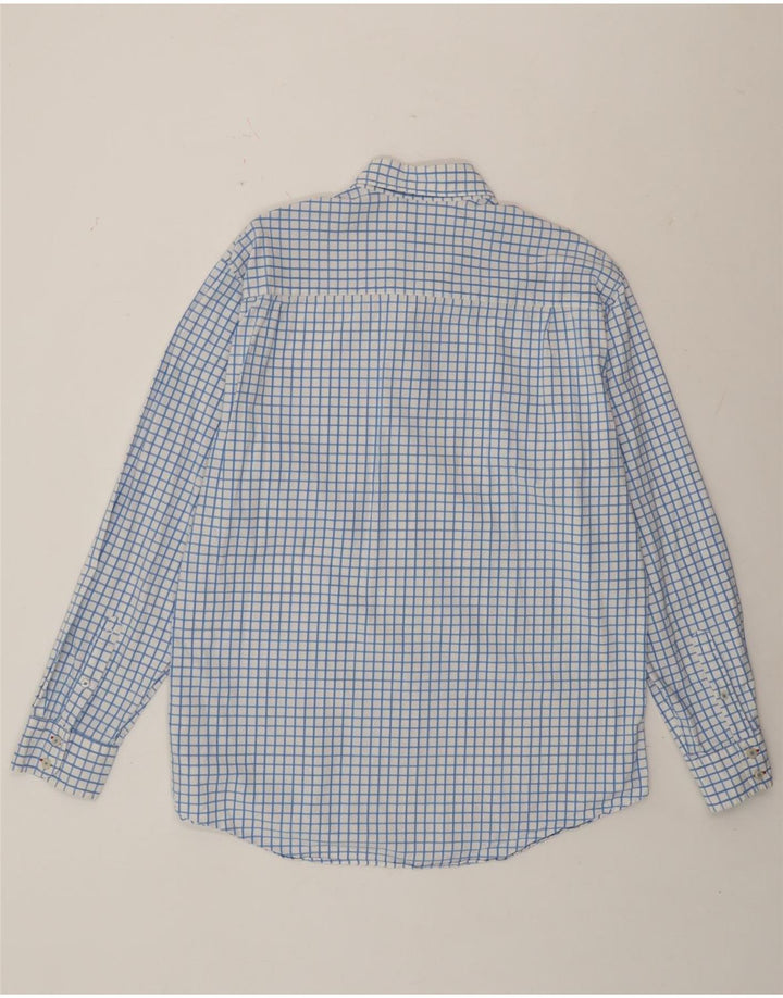 Chemise Boden Homme XL Bleu Carreaux Coton