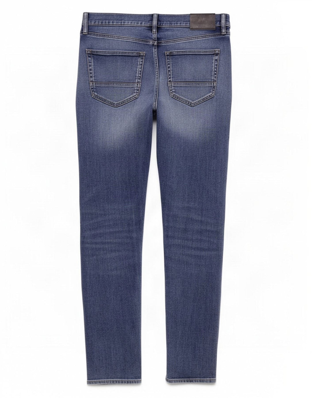 Marks & Spencer Jean Slim Homme W34 L33 Bleu Coton