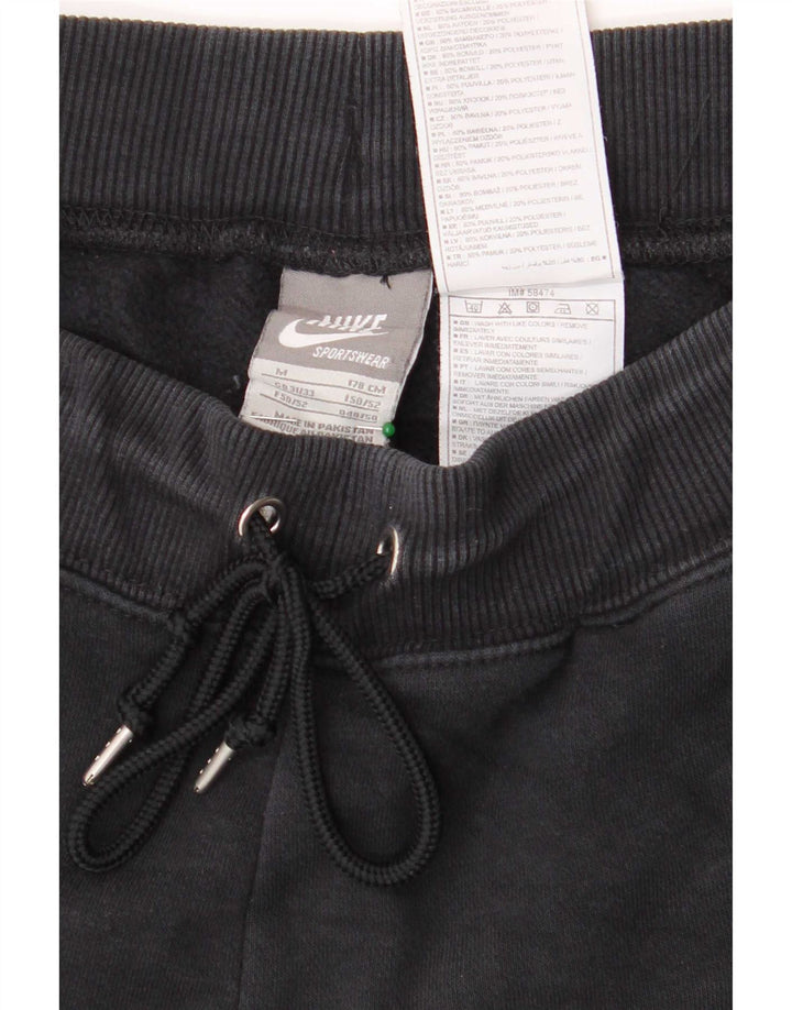 Nike Pantalon de survêtement pour homme en coton noir moyen