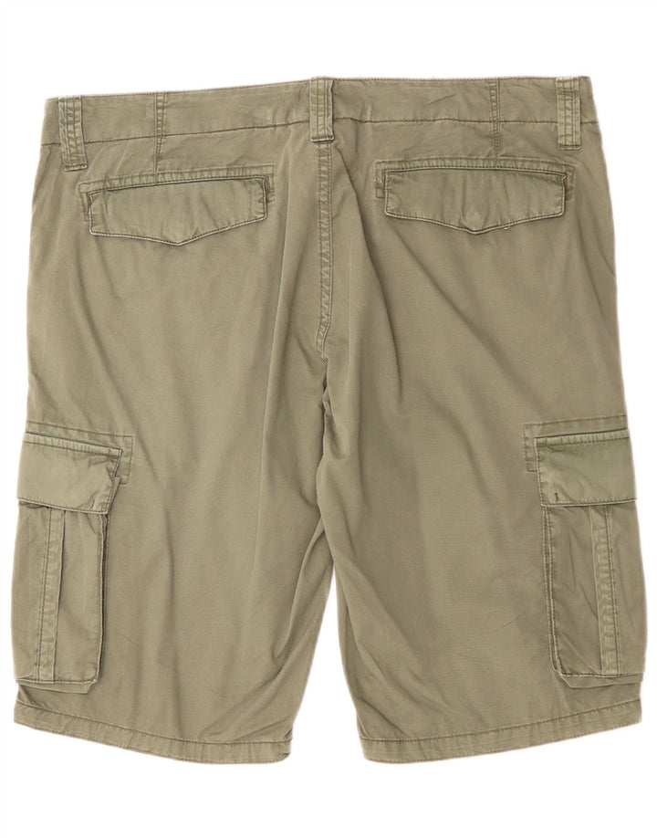 Champion Short Cargo Homme IT 54 2XL W38 Kaki Coton