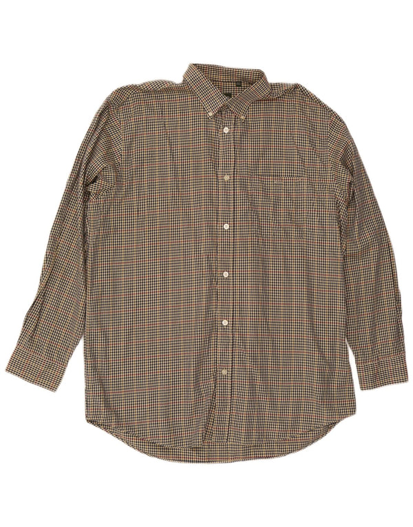 Orvis Chemise haute pour homme XL en coton vichy multicolore
