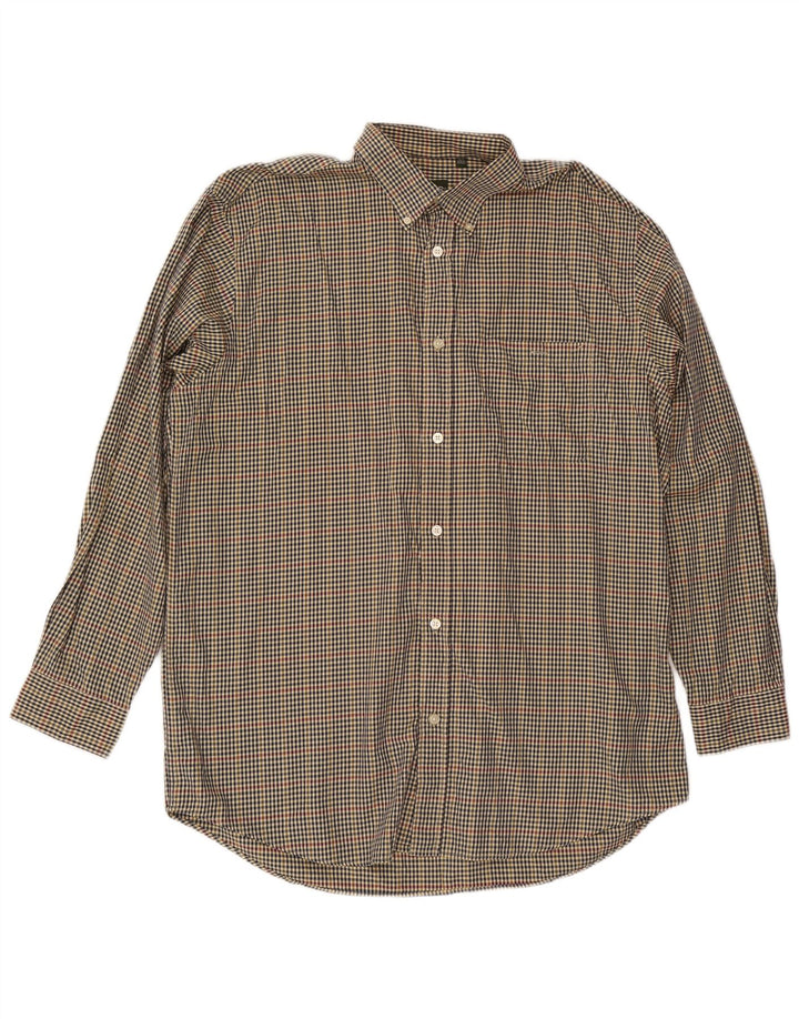 Orvis Chemise haute pour homme XL en coton vichy multicolore