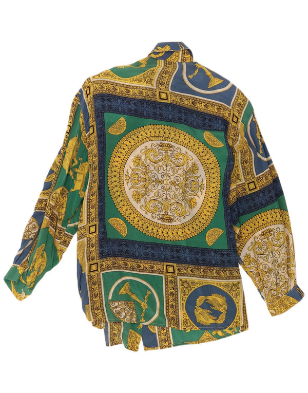 Gabri elle La Camicia Chemisier Femme UK 18 XL Multicolore