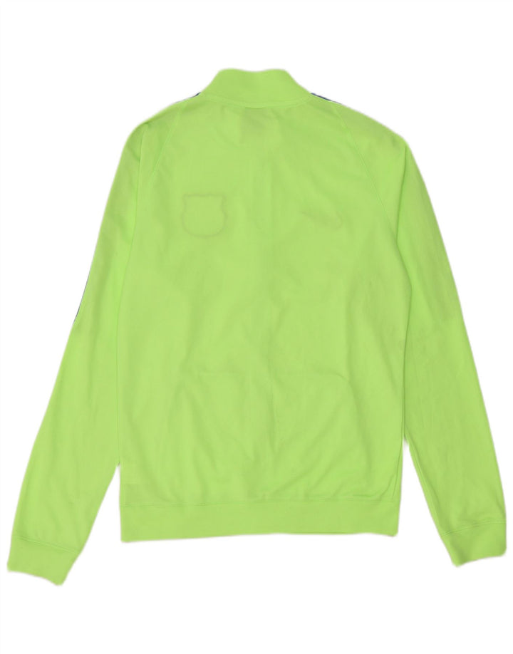 Nike Hommes FCB Survêtement Top Veste Petit Vert Colorblock Polyester