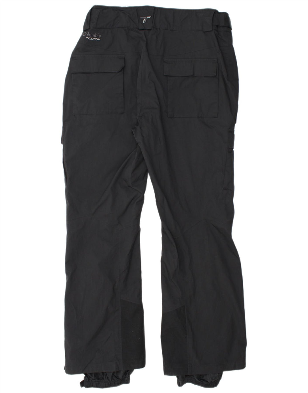 Columbia Pantalon de Ski Titanium Homme Large Noir Nylon