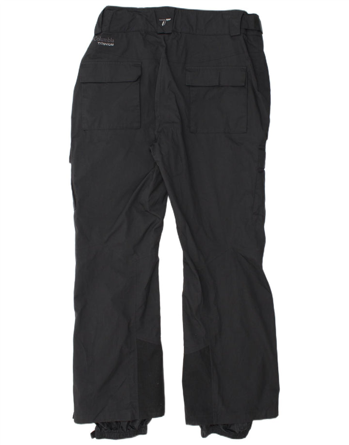 Columbia Pantalon de Ski Titanium Homme Large Noir Nylon