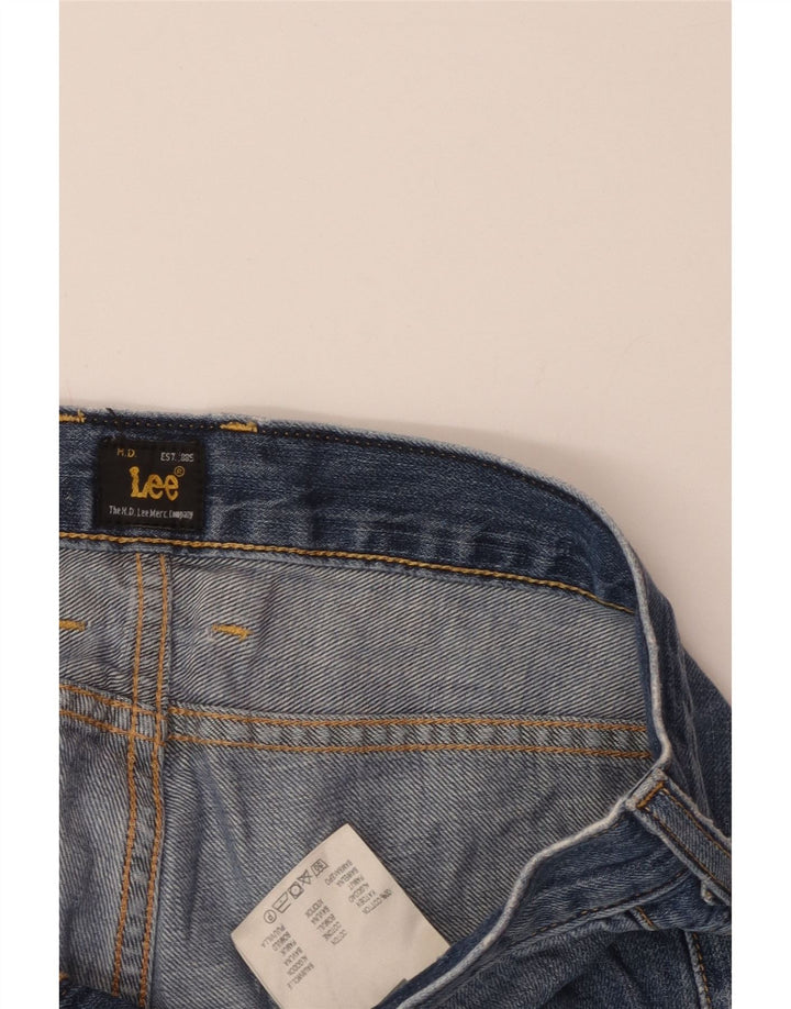 Lee Short en Jean W32 Homme Bleu Moyen Coton